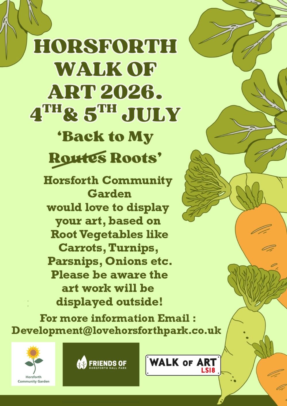 Horsforth Community Garden 2026