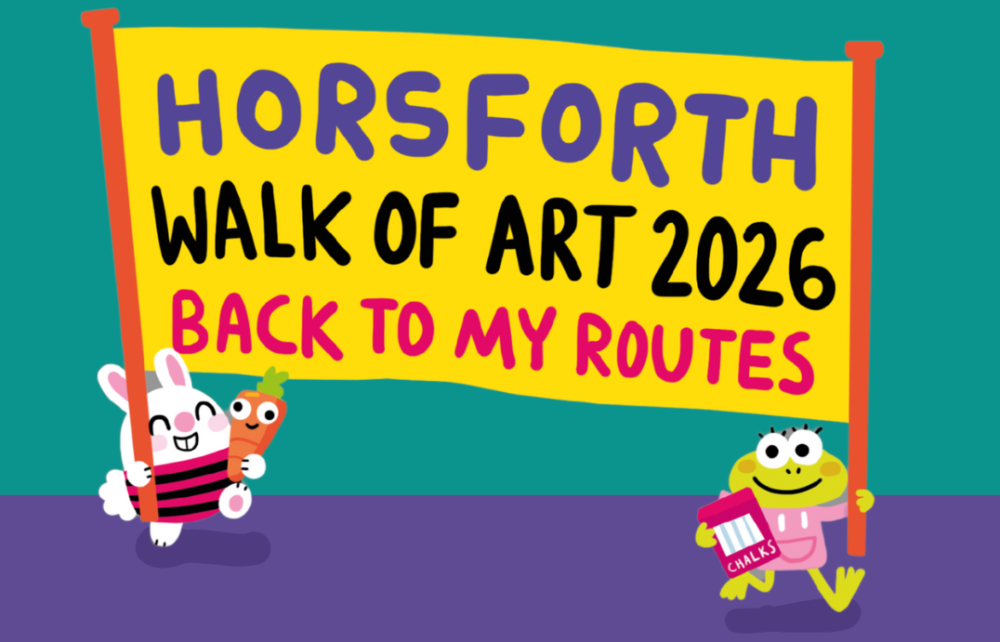 Horsforth Walk of Art 2026