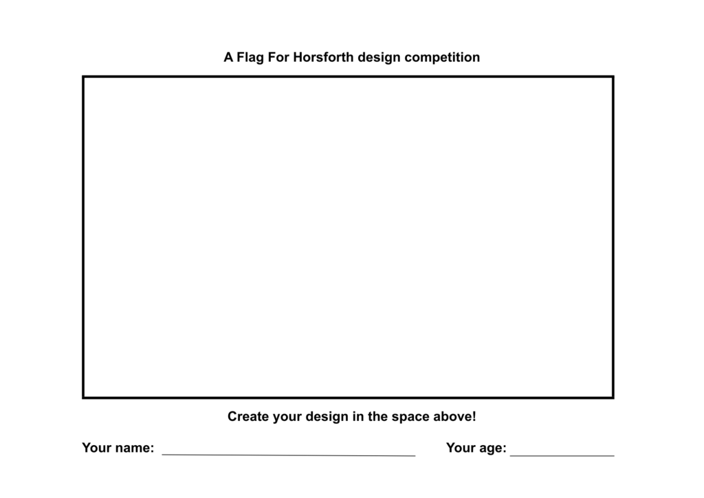 Flag for Horsforth template