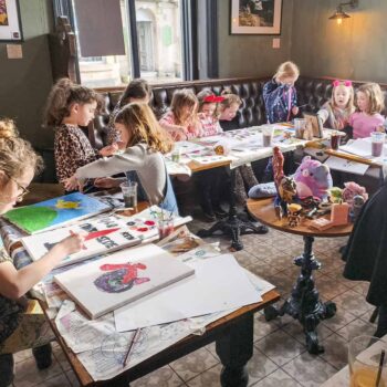 Take it Easel at The Walk of Art 2026