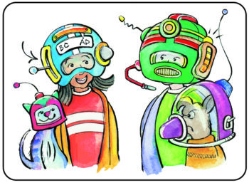 Made in the Middle Illustration