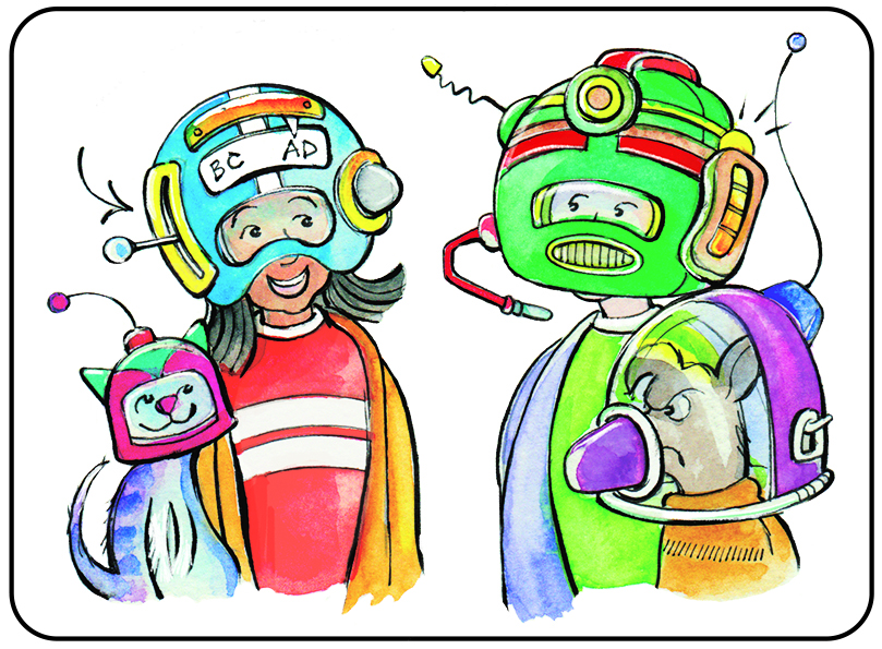 Made in the Middle Illustration