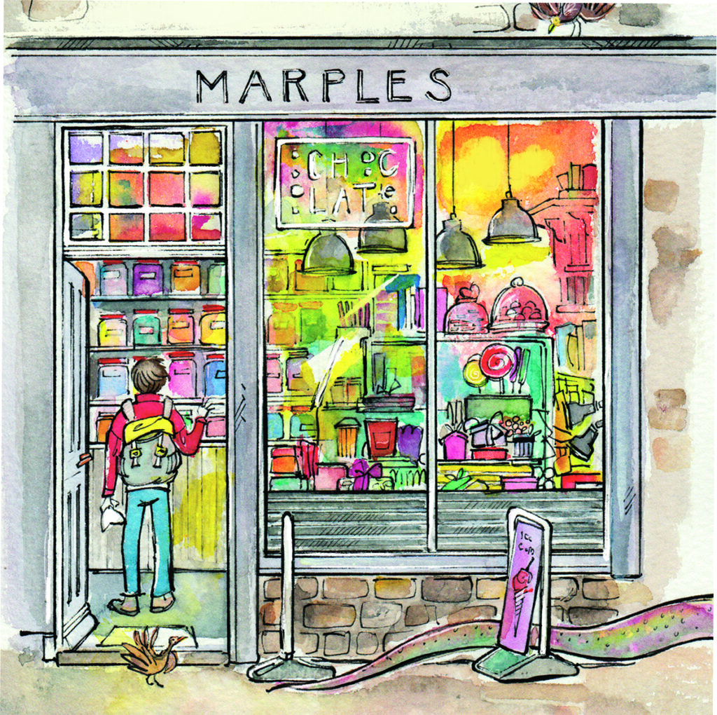 Made in the Middle Illustration